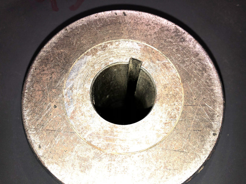 Gerbing-Heinkel 1-1/4 Inch Bore 1 Groove Variable Speed Sheave 215 NOS