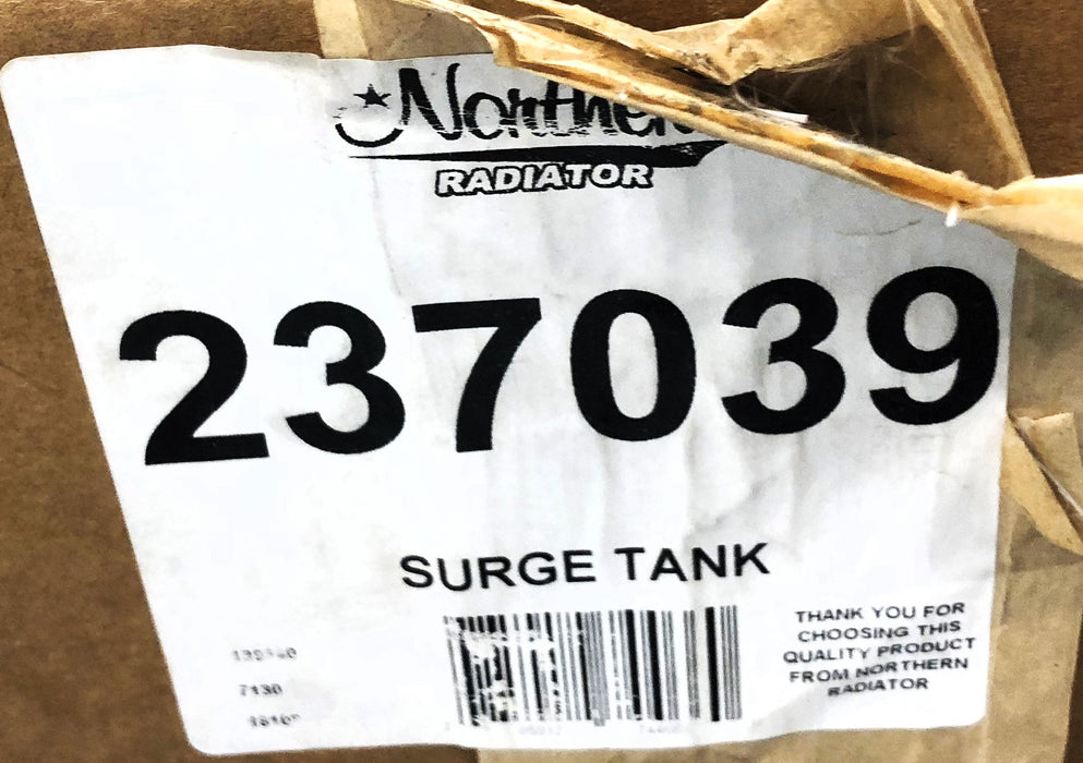 Northern Radiator Surge Tank 237039 NOS