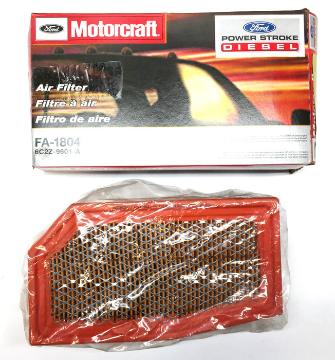 Ford Motorcraft Air Filter FA-1804 (6C2Z9601A) NOS