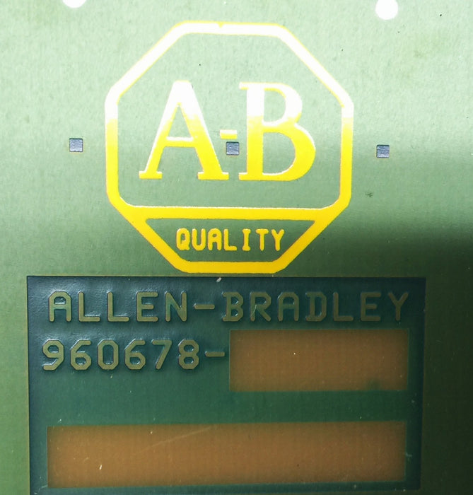 Allen-Bradley 12-Slot Card Chassis 1771-A3B1 (960678) USED