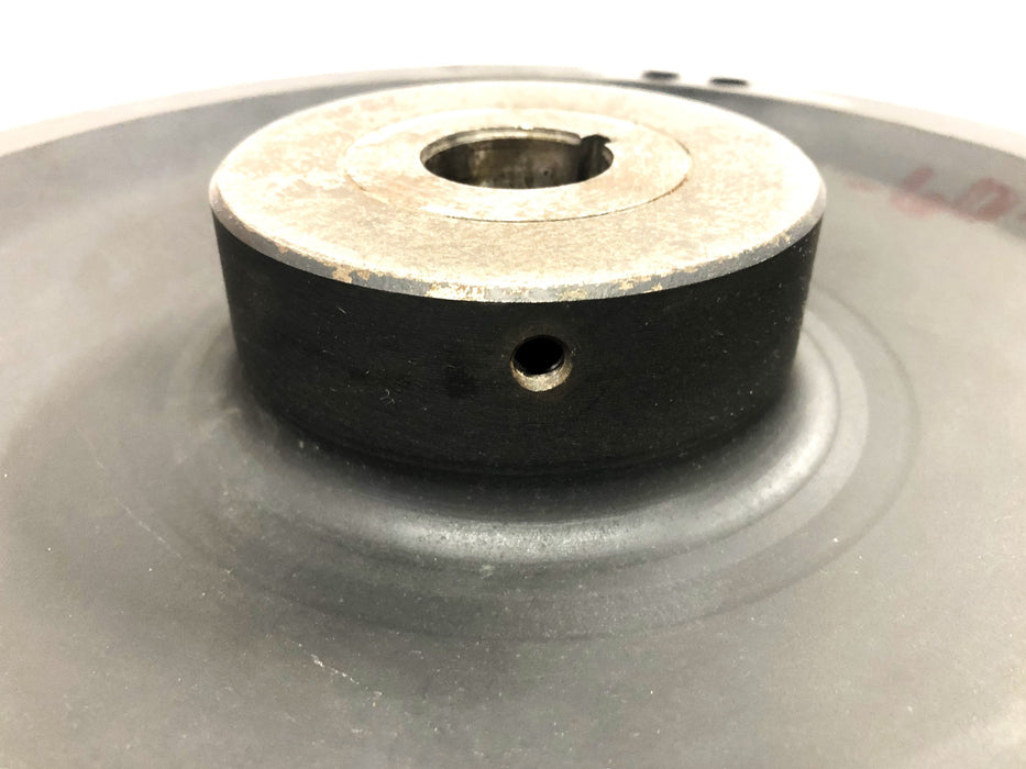 Gerbing-Heinkel 1-1/4 Inch Bore 1 Groove Variable Speed Sheave 215 NOS
