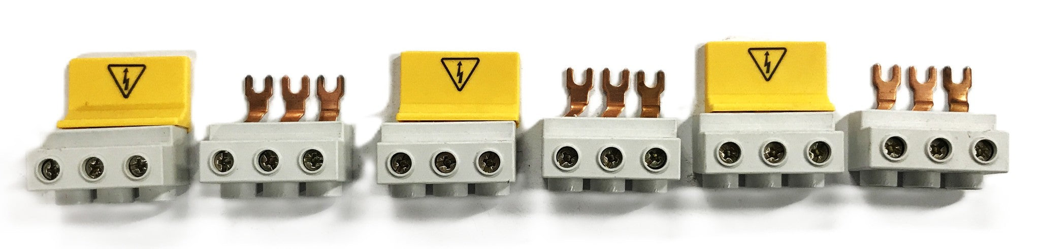 Allen-Bradley Series D Top Feed Terminal Block 140-L2 [Lot of 6] NOS