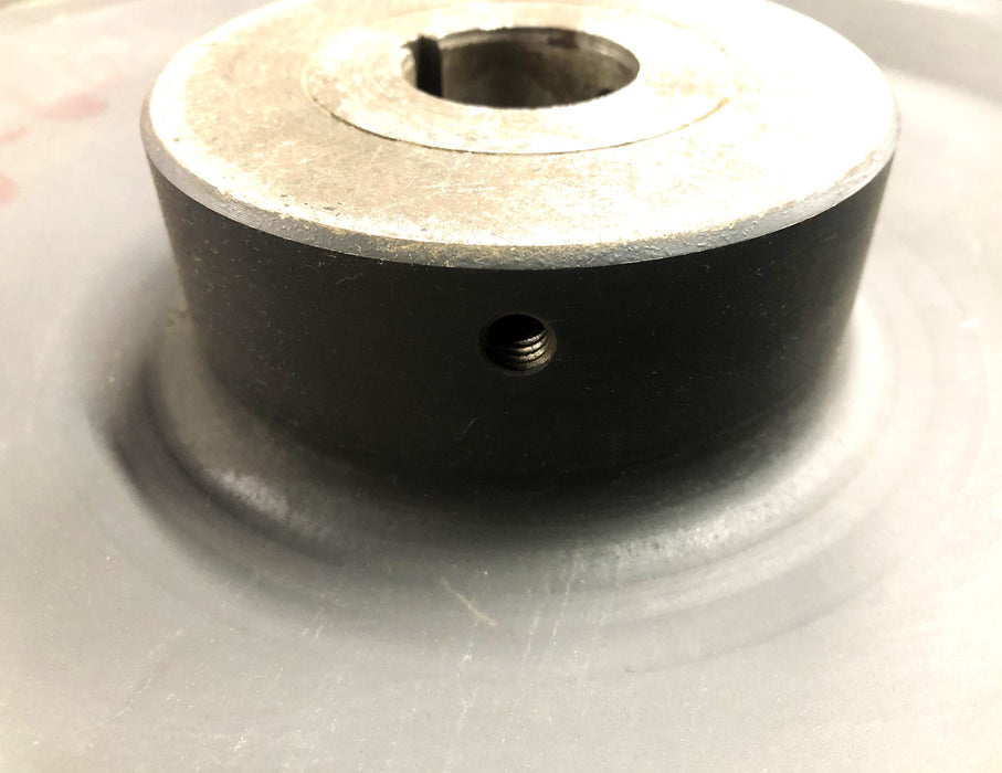 Gerbing-Heinkel 1-1/4 Inch Bore 1 Groove Variable Speed Sheave 215 NOS