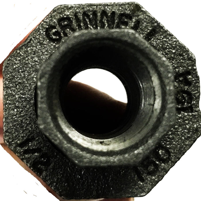 Grinnell 1/2 inch Female Iron Threaded Pipe Fitting 150 [Lot of 3] NOS