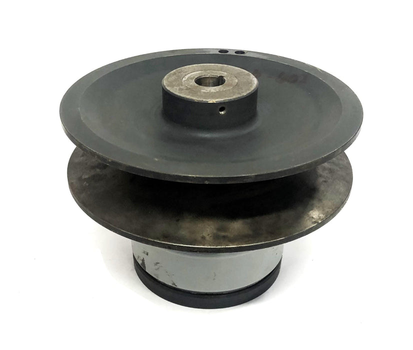 Gerbing-Heinkel 1-1/4 Inch Bore 1 Groove Variable Speed Sheave 215 NOS