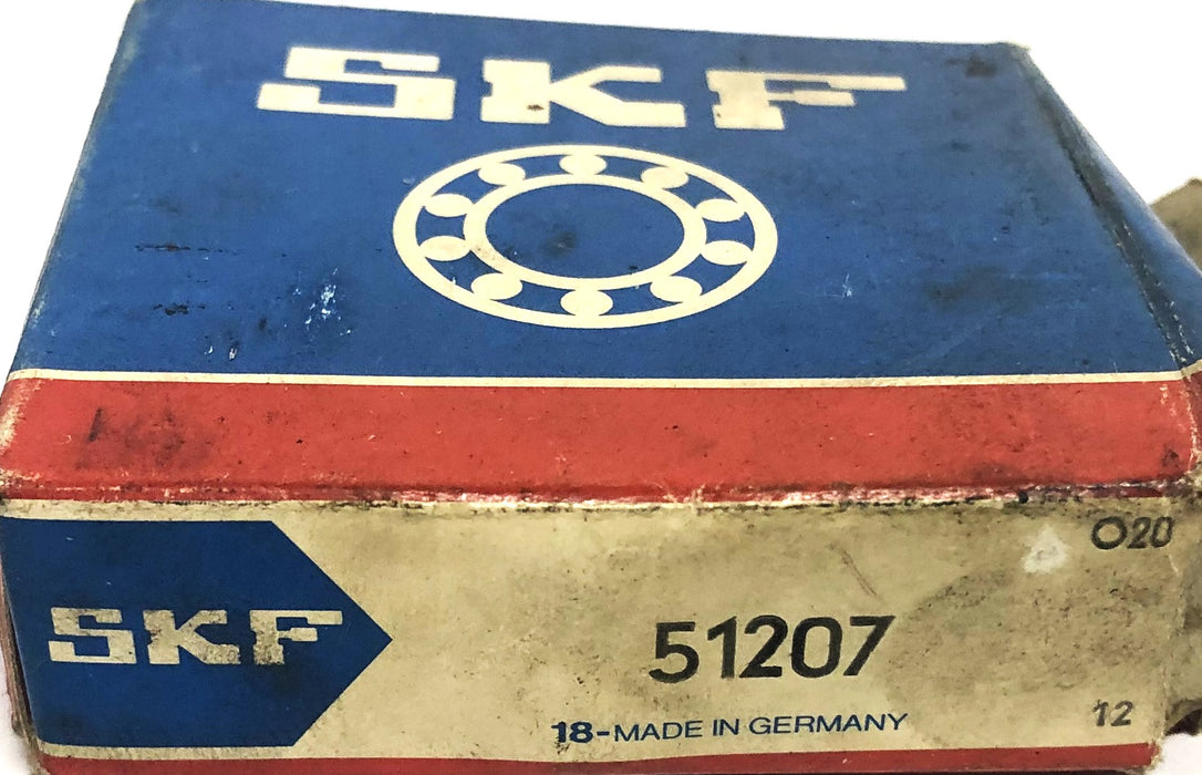 SKF Thrust Ball Bearing 51207 [Lot of 4] NOS