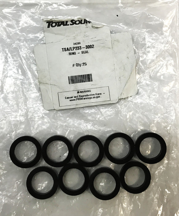 Total Source Forklift Ring Seal LP233-3002 [Lot of 9] NOS