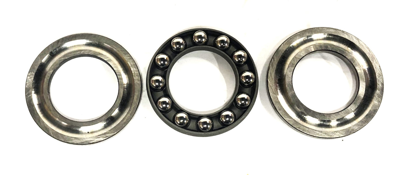 SKF Thrust Ball Bearing 51207 [Lot of 4] NOS