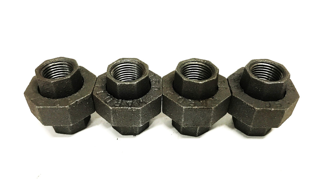 Ward 1/2 inch Female Iron Threaded Pipe Fitting 150 [Lot of 4] NOS