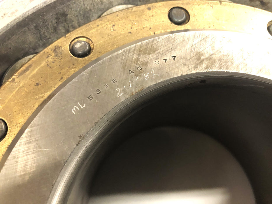 Rollway Cylindrical Roller Bearing ML-5322-AC-077 NOS