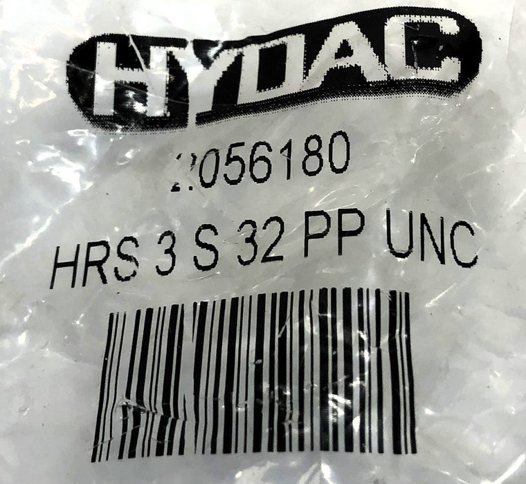 Hydac Replacement Parts For Kit 2056180 (HRS 3 S 32 PP UNC) NOS