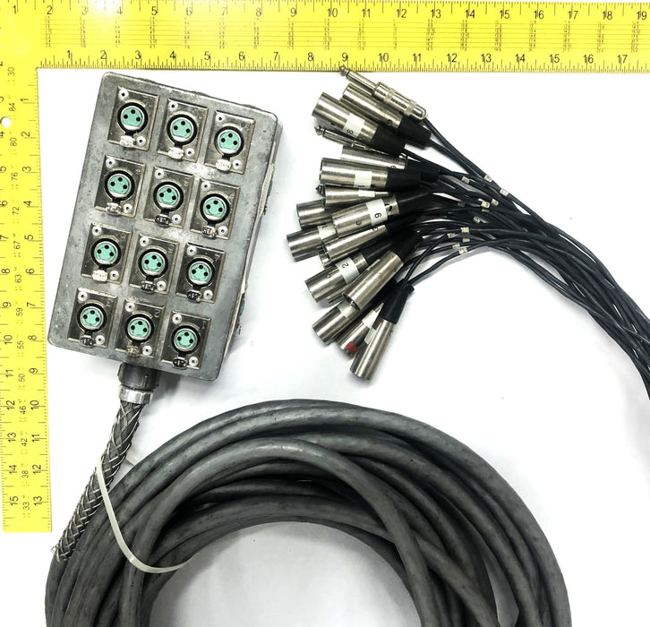 Conquest Sound Conqueror Audio Snake 16-Channel USED