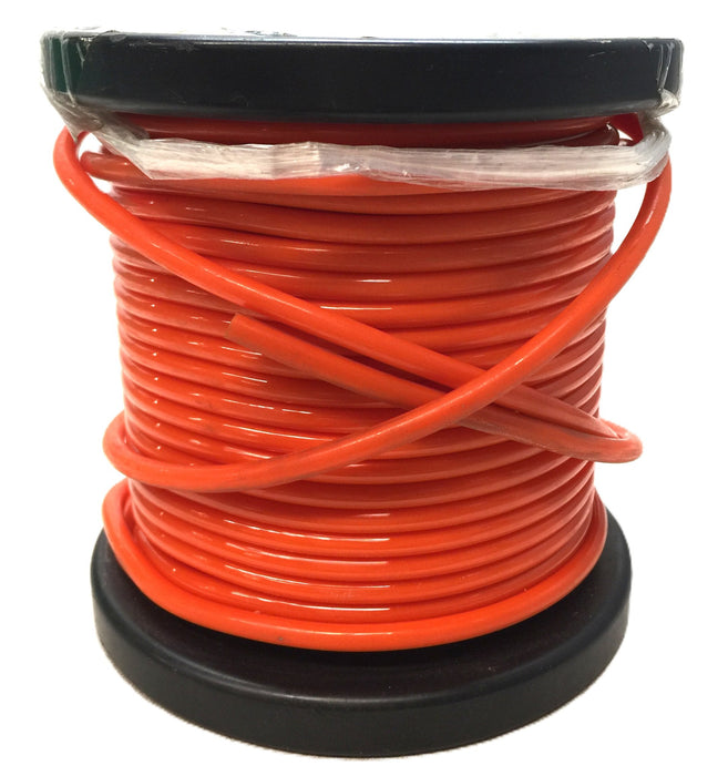 Eagle Belting 100' Orange Round Solid 3/16" Polyurethane Belt 1032006 NOS