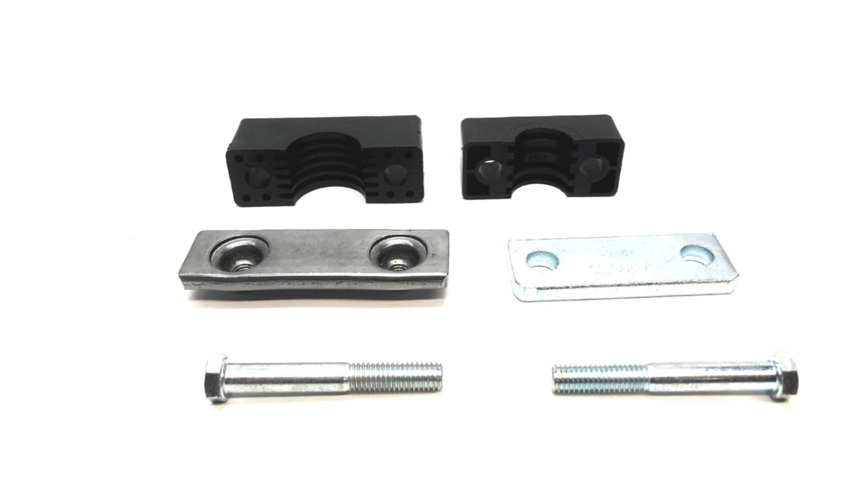 Hydac Clamp Plate Kit 2056180 (HRS 3 S 32 PP UNC) NOS
