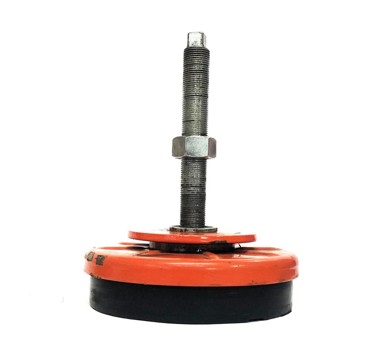 Unbranded Anti-Vibaration Machine Mounts 6-1/2 Inch Base Diameter [Lot of 3]USED