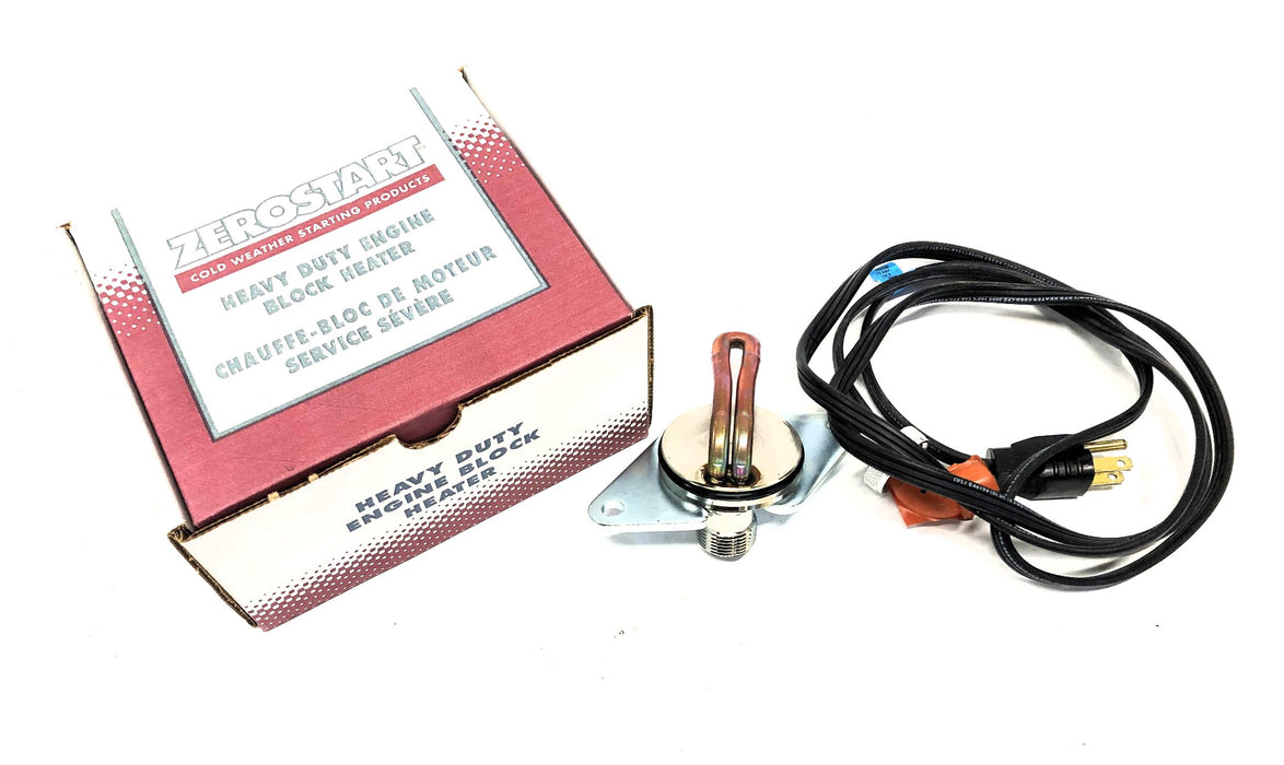 ZeroStart CSA Series P 1000W 120VAC Block Heater Assembly 3500046 (LB1843BM) NOS
