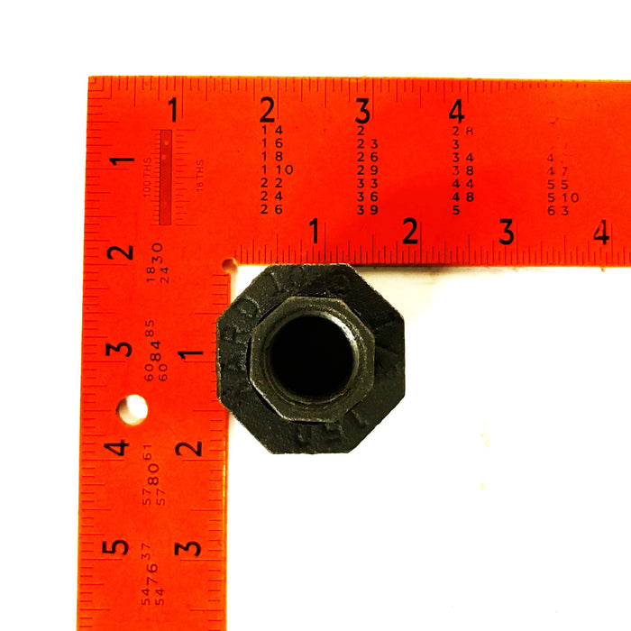 Ward 1/2 inch Female Iron Threaded Pipe Fitting 150 [Lot of 4] NOS