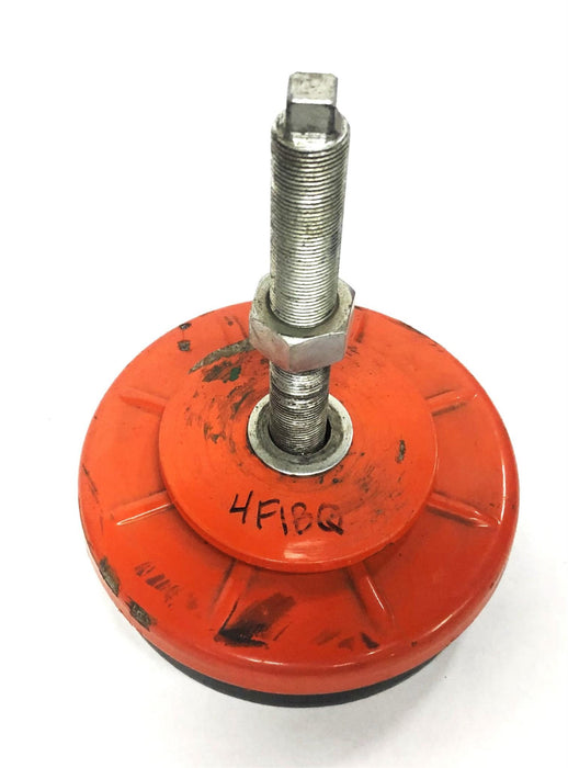Unbranded Anti-Vibaration Machine Mounts 6-1/2 Inch Base Diameter [Lot of 3]USED