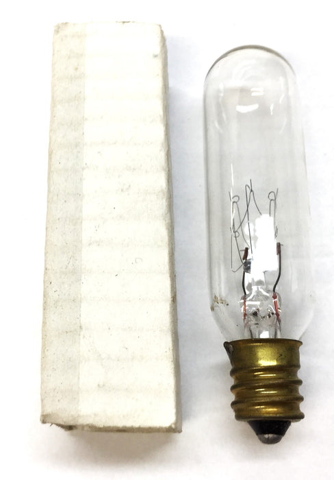 Unbranded T6 Type 15W Exit Sign Lamp Bulb 145V15 [Lot of 6] NOS