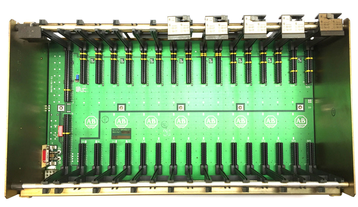 Allen-Bradley 16-Slot Card Chassis 1771-A4B (960152) USED