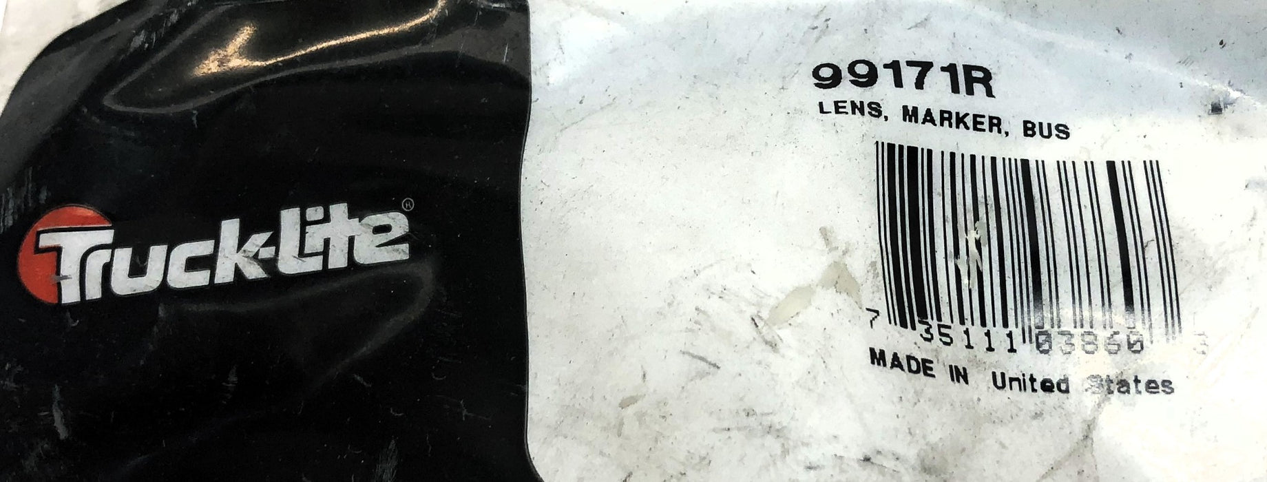 Truck-Lite Red Marker Lens 99171R [Lot of 3] NOS