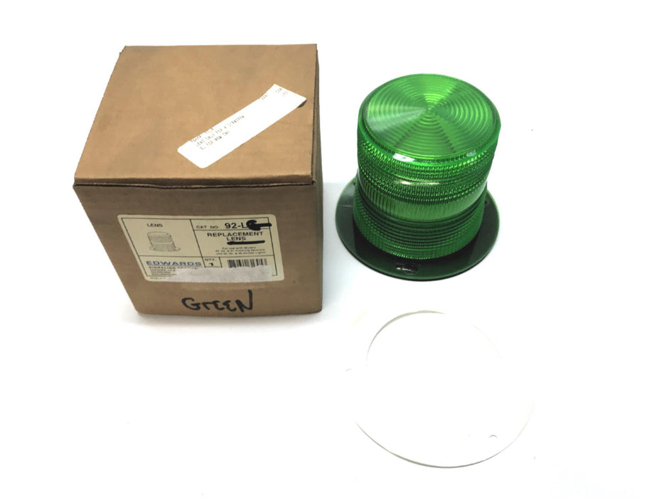 Edwards Green Replacement Lens 92-LG NOS