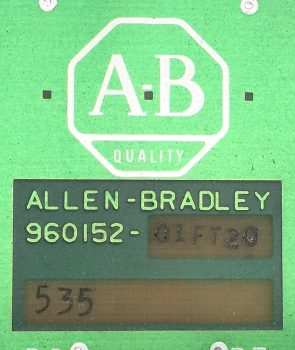 Allen-Bradley 16-Slot Card Chassis 1771-A4B (960152) USED