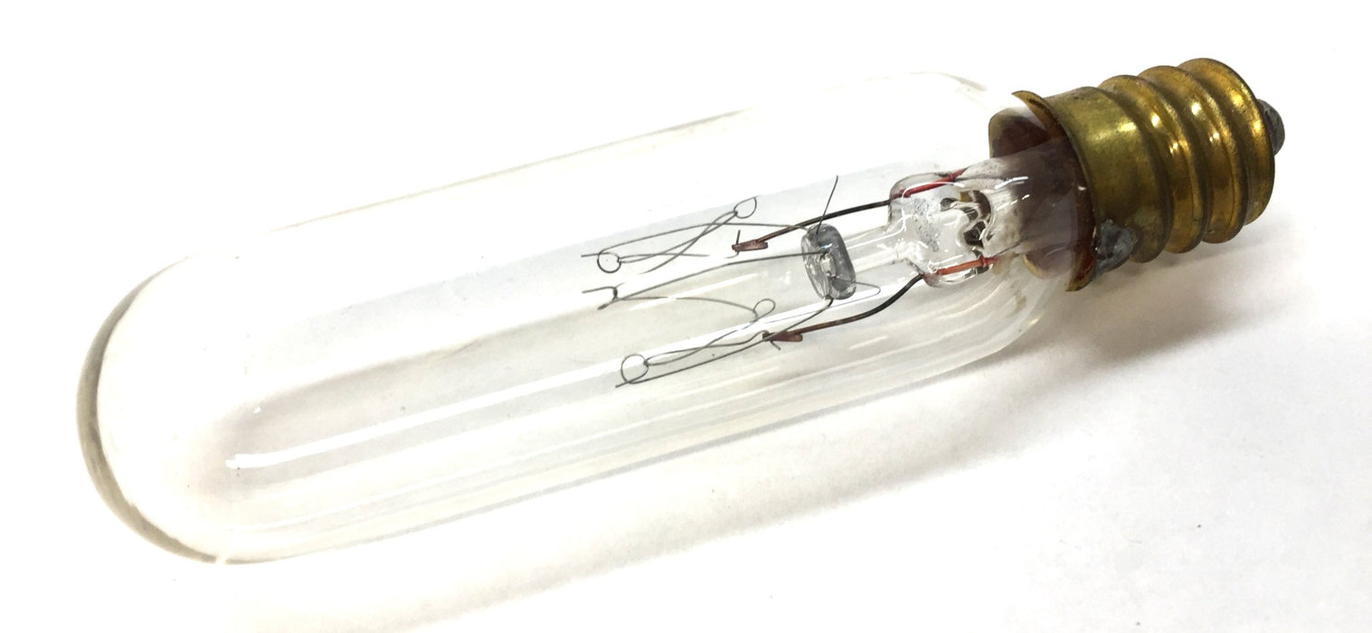 Unbranded T6 Type 15W Exit Sign Lamp Bulb 145V15 [Lot of 6] NOS