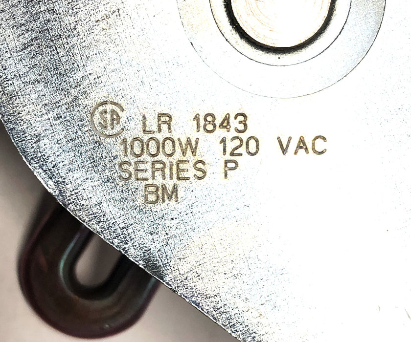ZeroStart CSA Series P 1000W 120VAC Block Heater Assembly 3500046 (LB1843BM) NOS