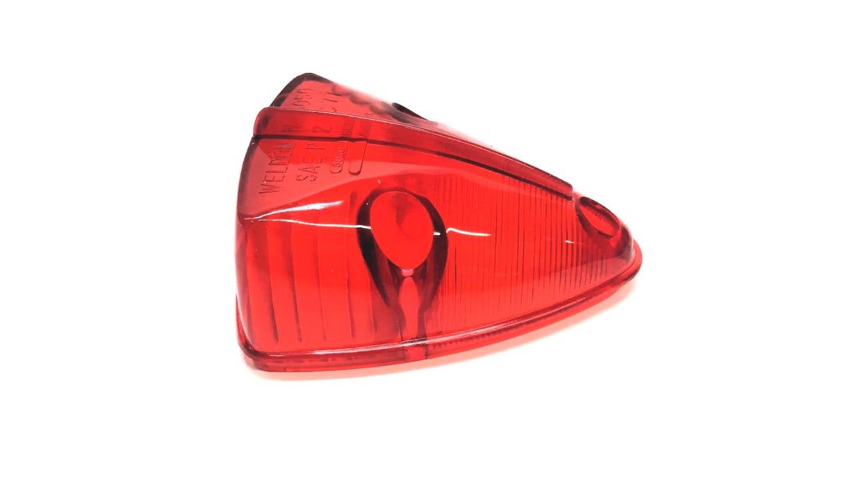 Truck-Lite Red Marker Lens 99171R [Lot of 3] NOS
