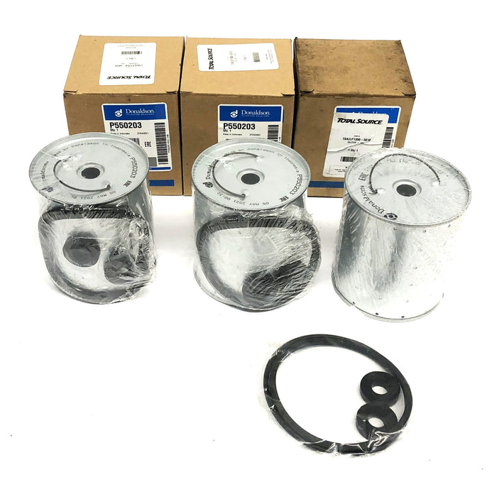 Donaldson Oil Filter Element P550203 [Lot of 3] NOS