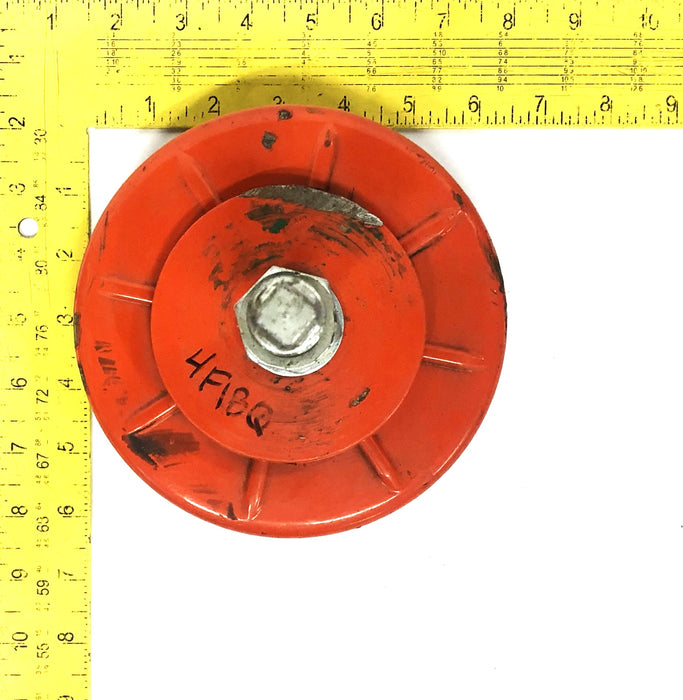 Unbranded Anti-Vibaration Machine Mounts 6-1/2 Inch Base Diameter [Lot of 3]USED