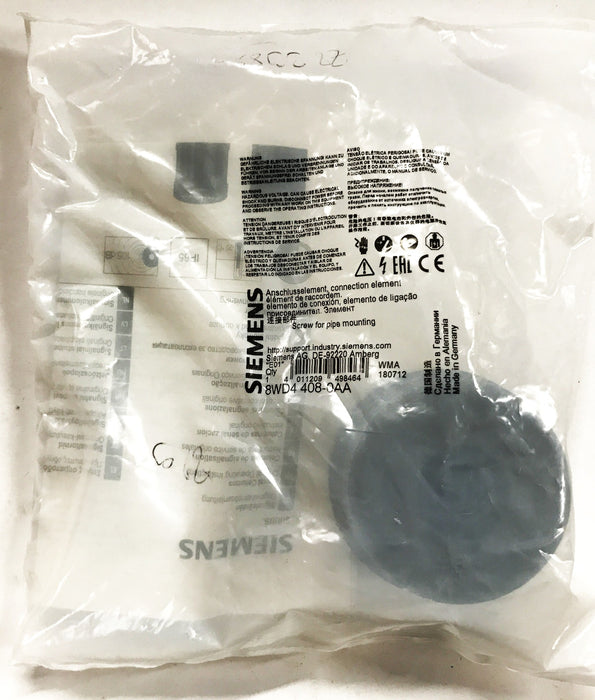 Siemens SIRIUS Connection Element 8WD4408-0AA NOS
