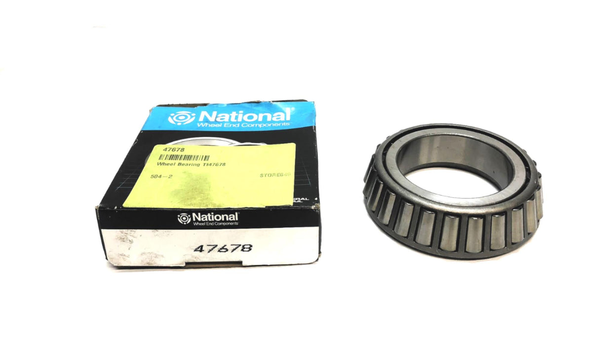 National Bower Wheel Bearing 47678 NOS
