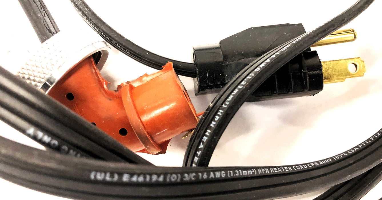 ZeroStart CSA Series P 1000W 120VAC Block Heater Assembly 3500046 (LB1843BM) NOS