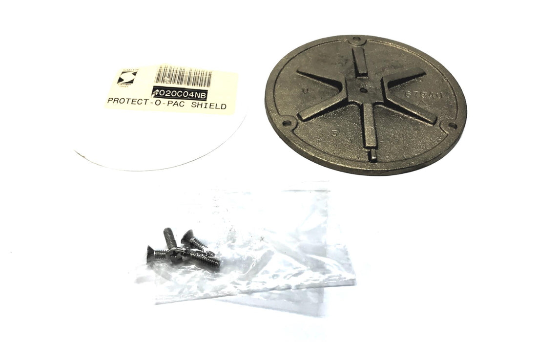 Smith Cleanout Floor Cover W/ Hardware 4020C04NB (6794U) NOS