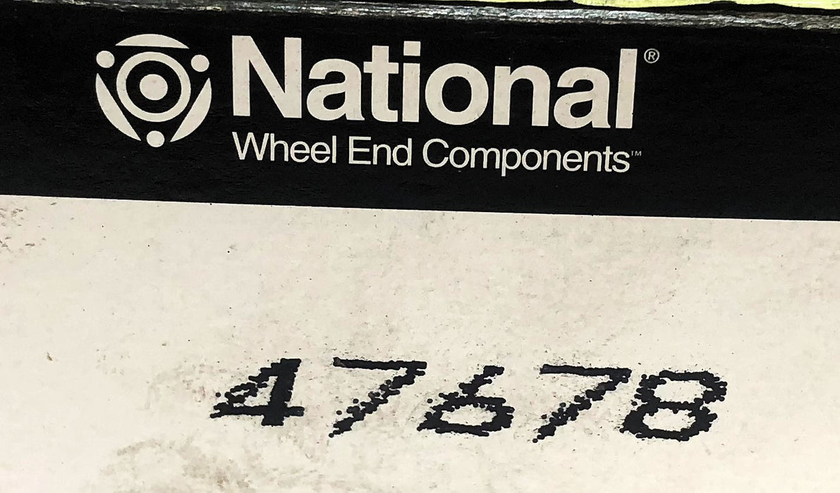 National Bower Wheel Bearing 47678 NOS