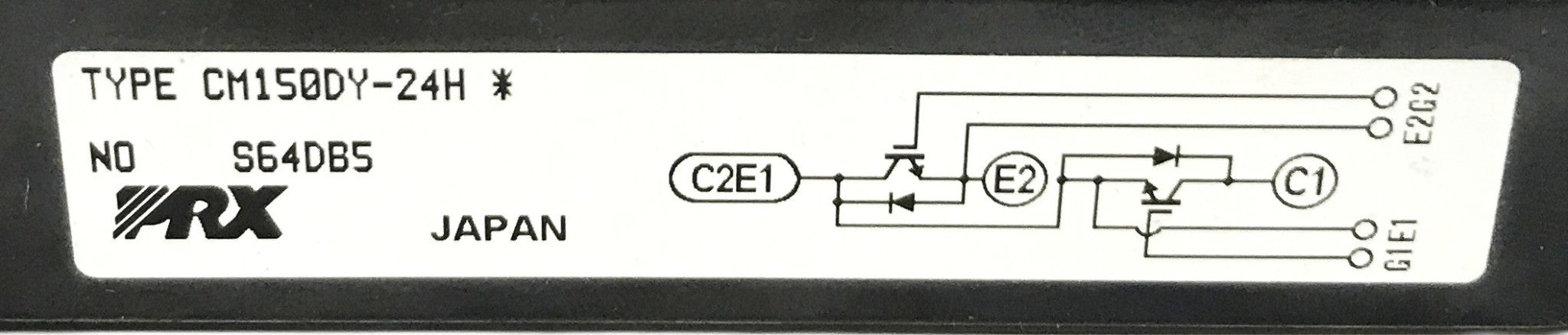PRX Power Module CM150DY-24H NOS