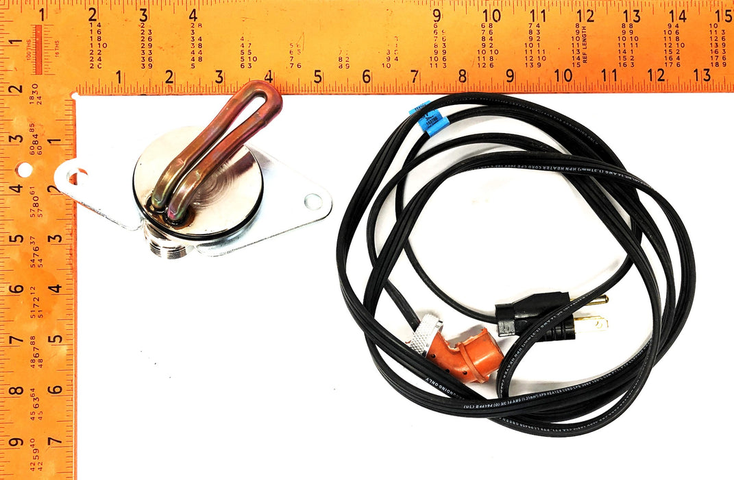 ZeroStart CSA Series P 1000W 120VAC Block Heater Assembly 3500046 (LB1843BM) NOS