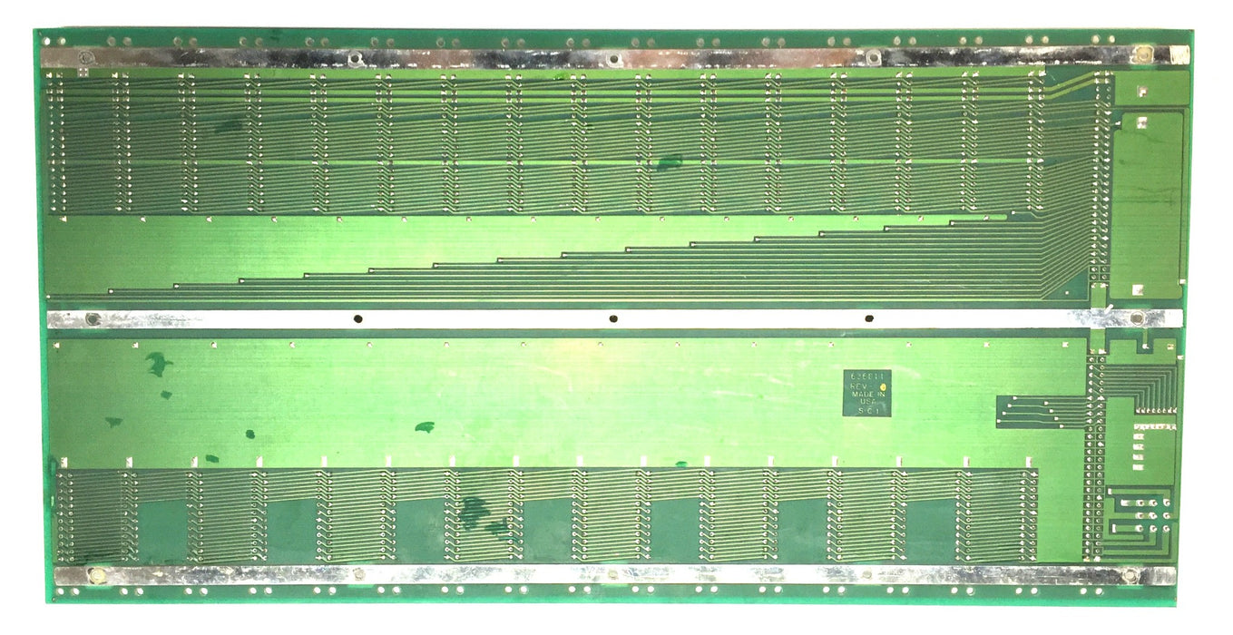Allen-Bradley 16-Slot Card Backplane PCB 636011-90 USED