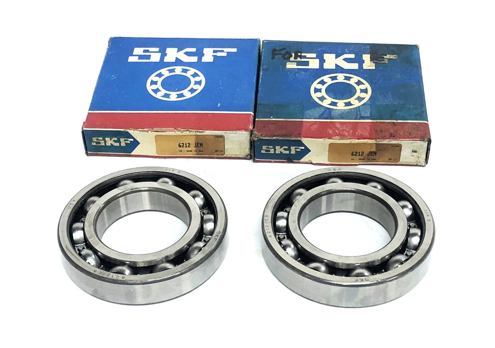 SKF Ball Bearing 6212JEM [Lot of 2] NOS