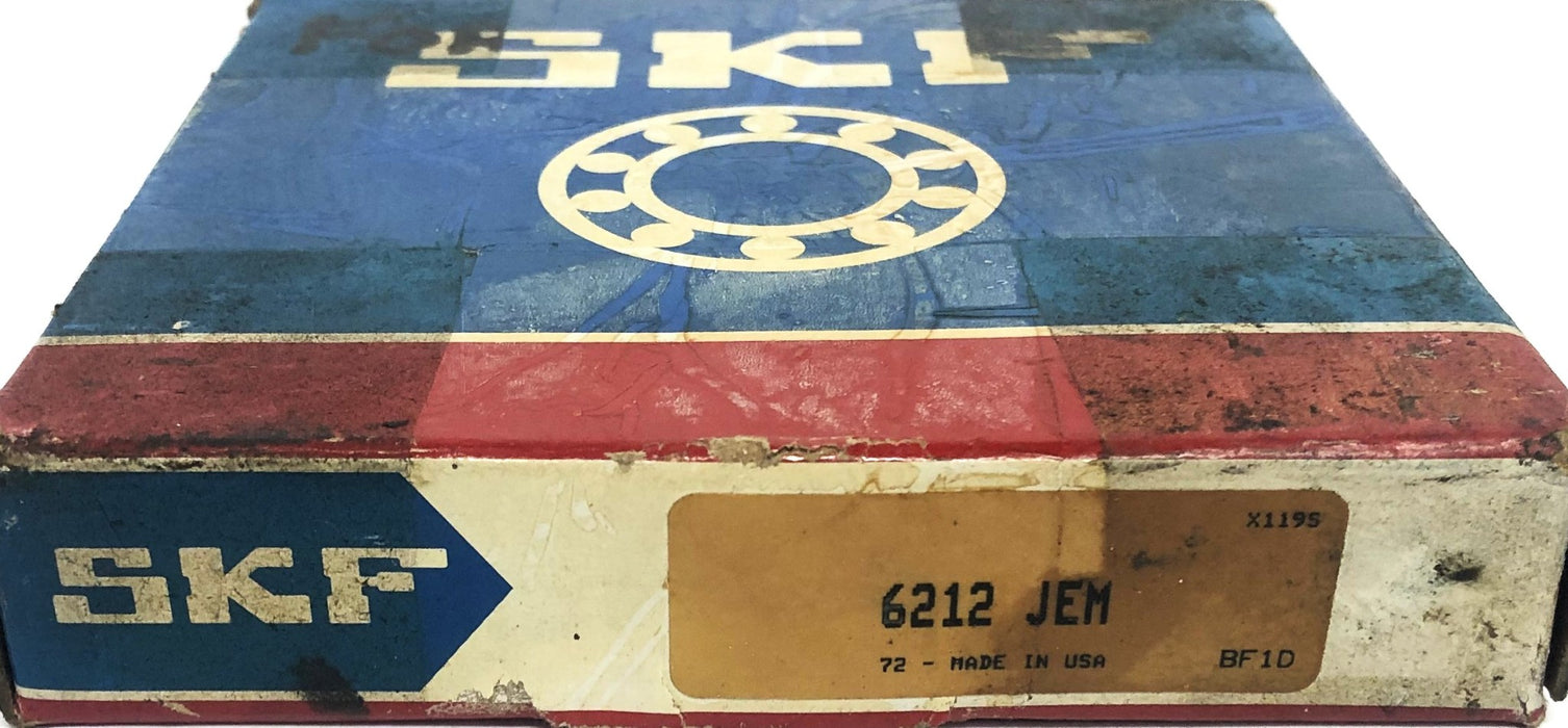 SKF Ball Bearing 6212JEM [Lot of 2] NOS