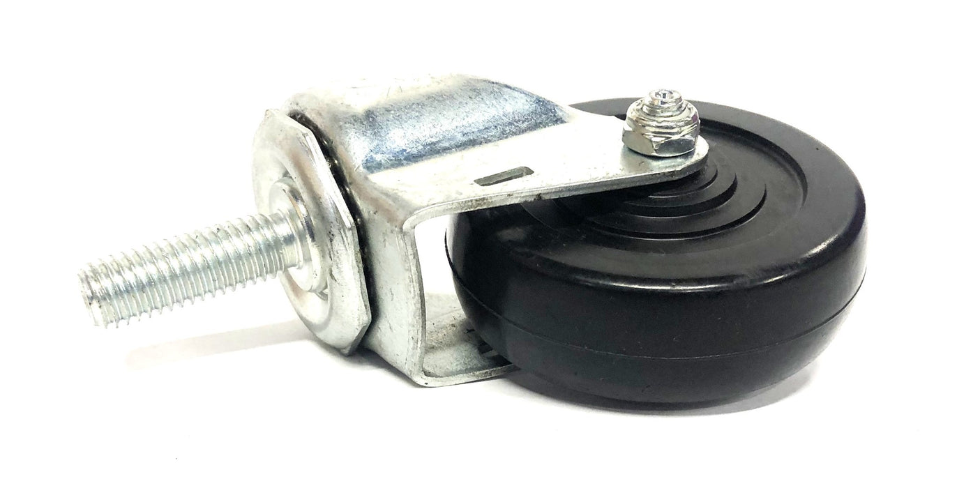 Wagner Swivel Stem Caster Wheel 3 Inch Diameter [Lot of 4] NOS