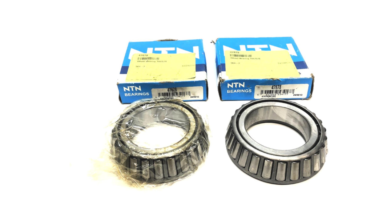 NTN Bower Wheel Bearing 47678 [Lot of 2] NOS