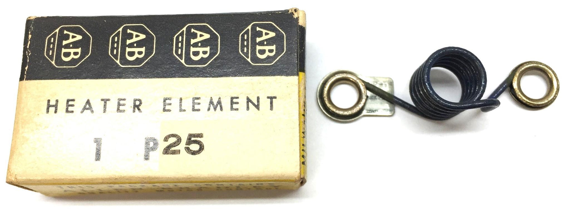 Allen-Bradley Heater Element for Manual Starting Switch P25 NOS
