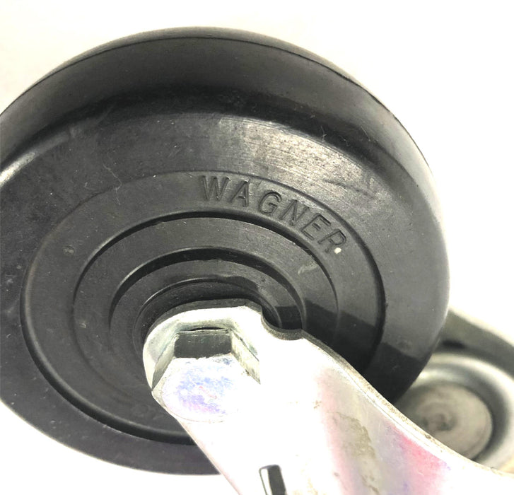 Wagner Swivel Stem Caster Wheel 3 Inch Diameter [Lot of 4] NOS
