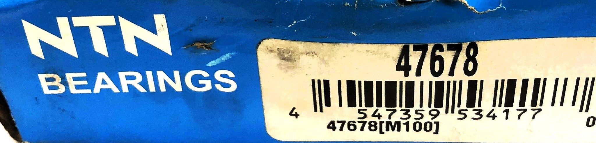 NTN Bower Wheel Bearing 47678 [Lot of 2] NOS