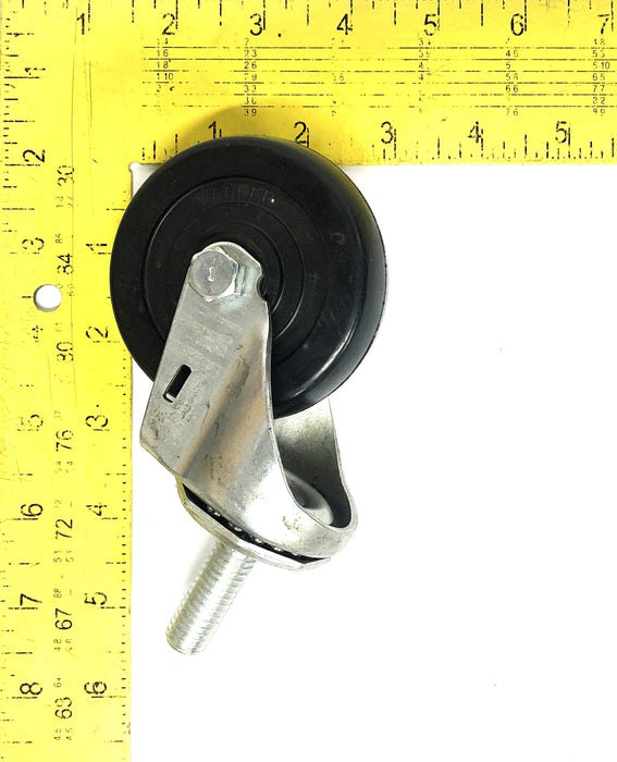 Wagner Swivel Stem Caster Wheel 3 Inch Diameter [Lot of 4] NOS