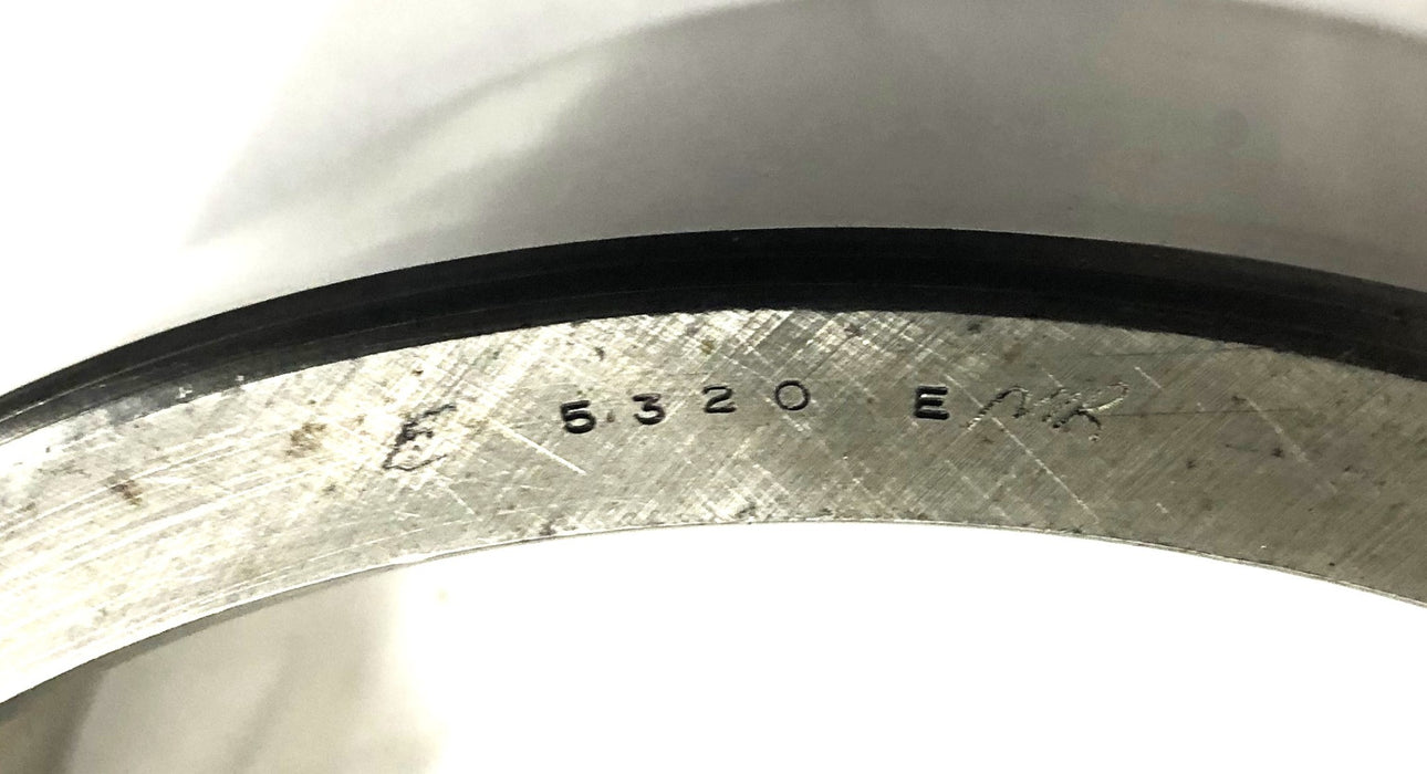 Rollway Cylindrical Roller Bearing Outer Ring And Cage Assembly E-5320-EMR NOS