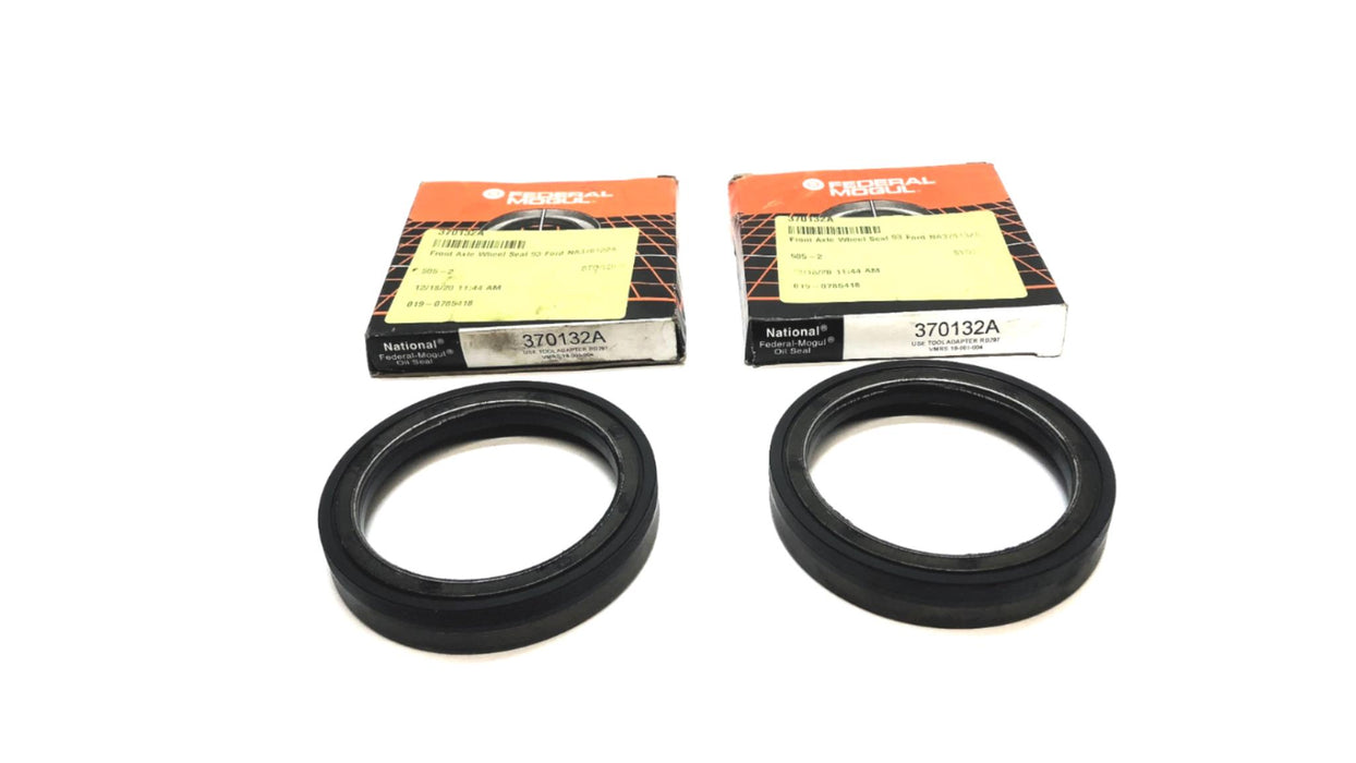National Wheel Oil Seal 370132A (370132BGO) [Lot of 2] NOS